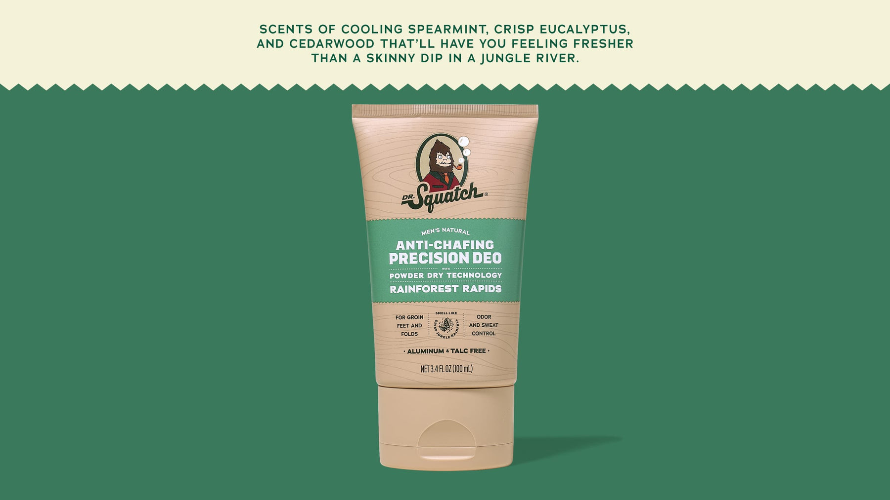 Rainforest Rapids Precision Deo - All Day Travel Fresh