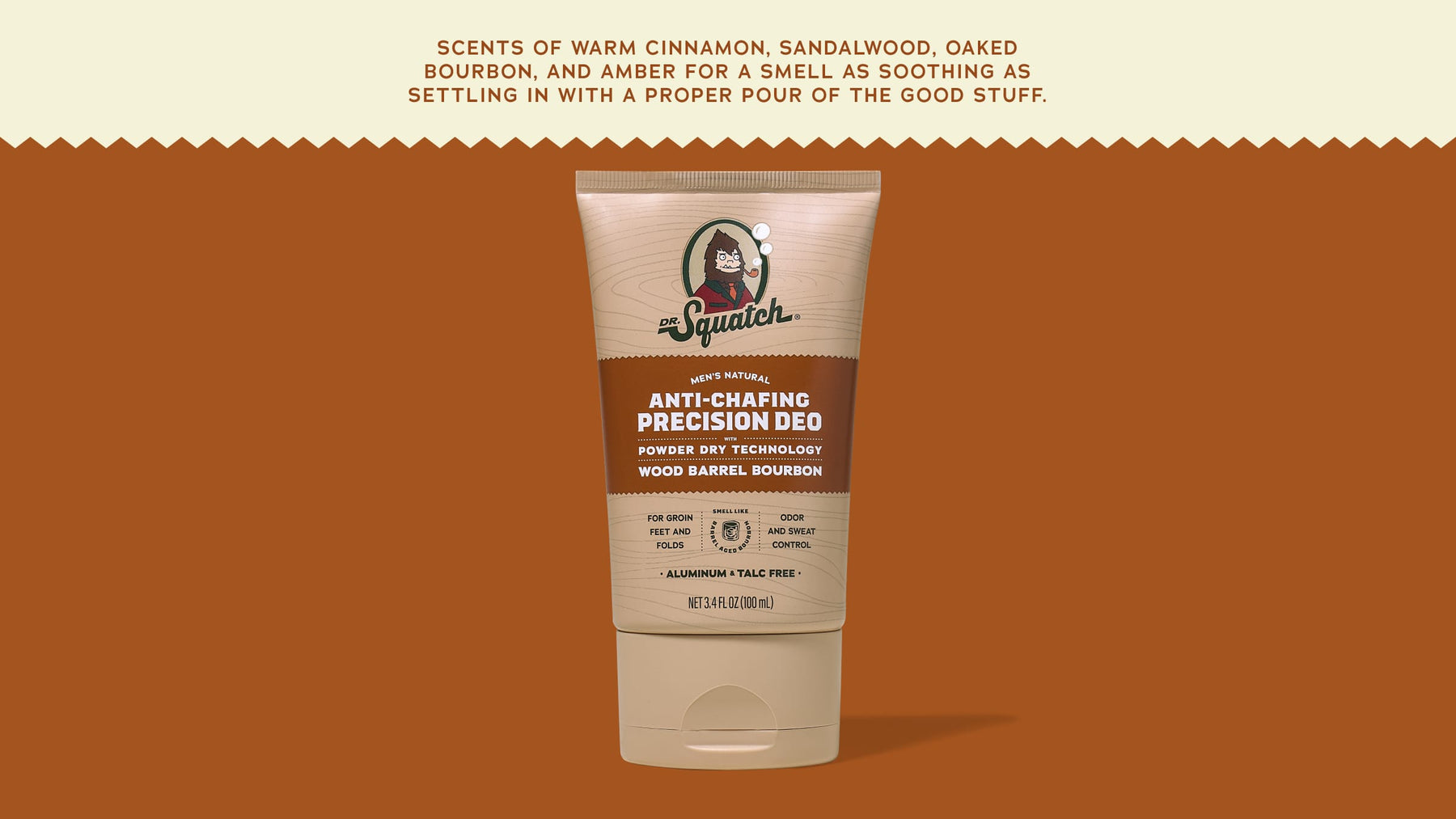 Wood Barrel Bourbon Precision Deo - Morning Fresh