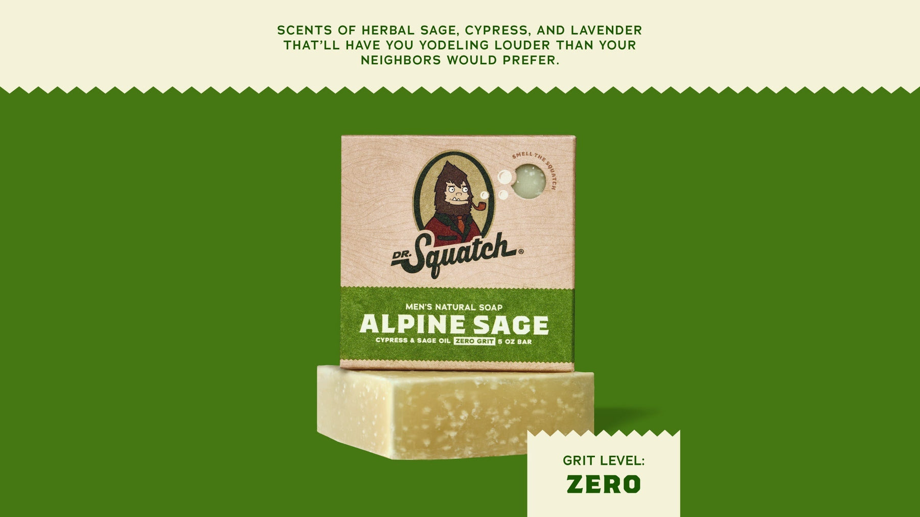 Alpine Sage - Clean Morning Wash