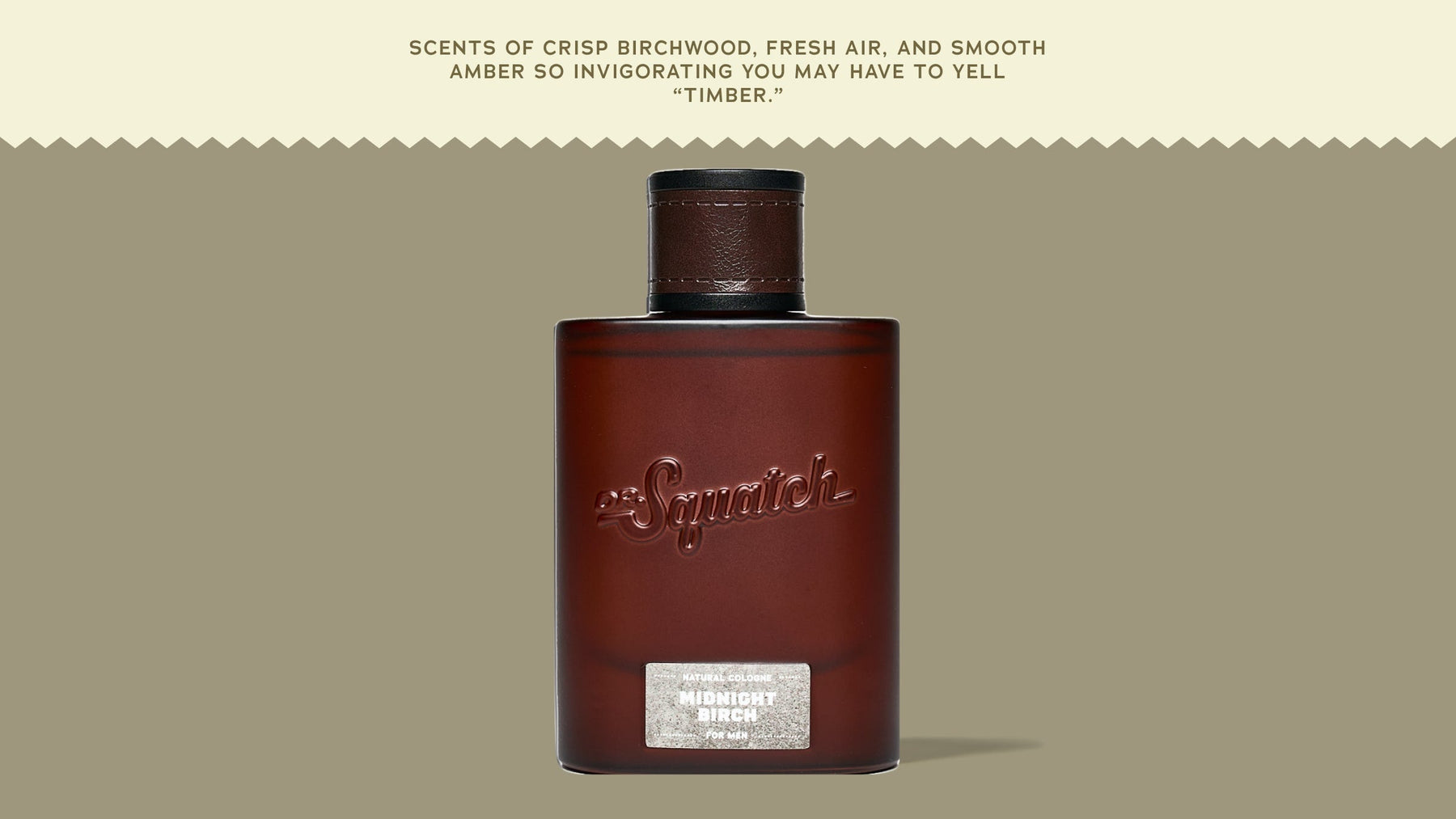 Midnight Birch Cologne - Fresh Scent