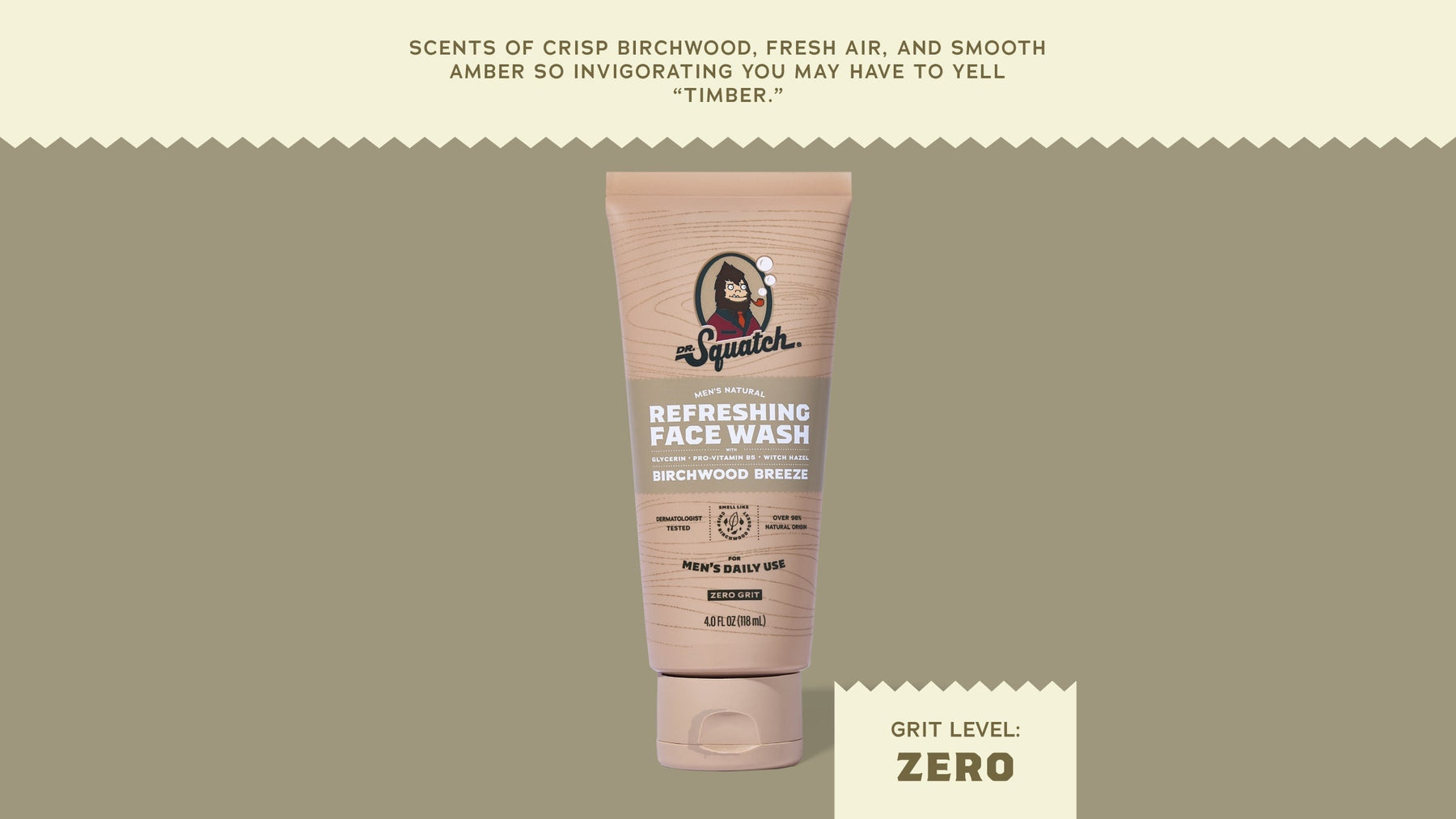 Birchwood Breeze Refreshing Face Wash - Modern Style