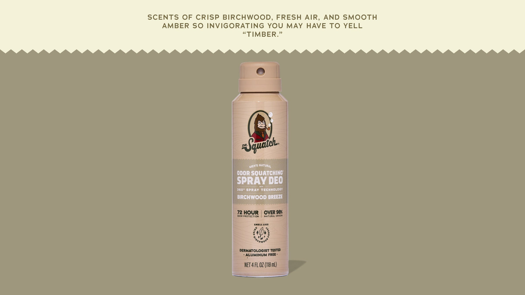 Deodorant Christian - Active Trail Bar