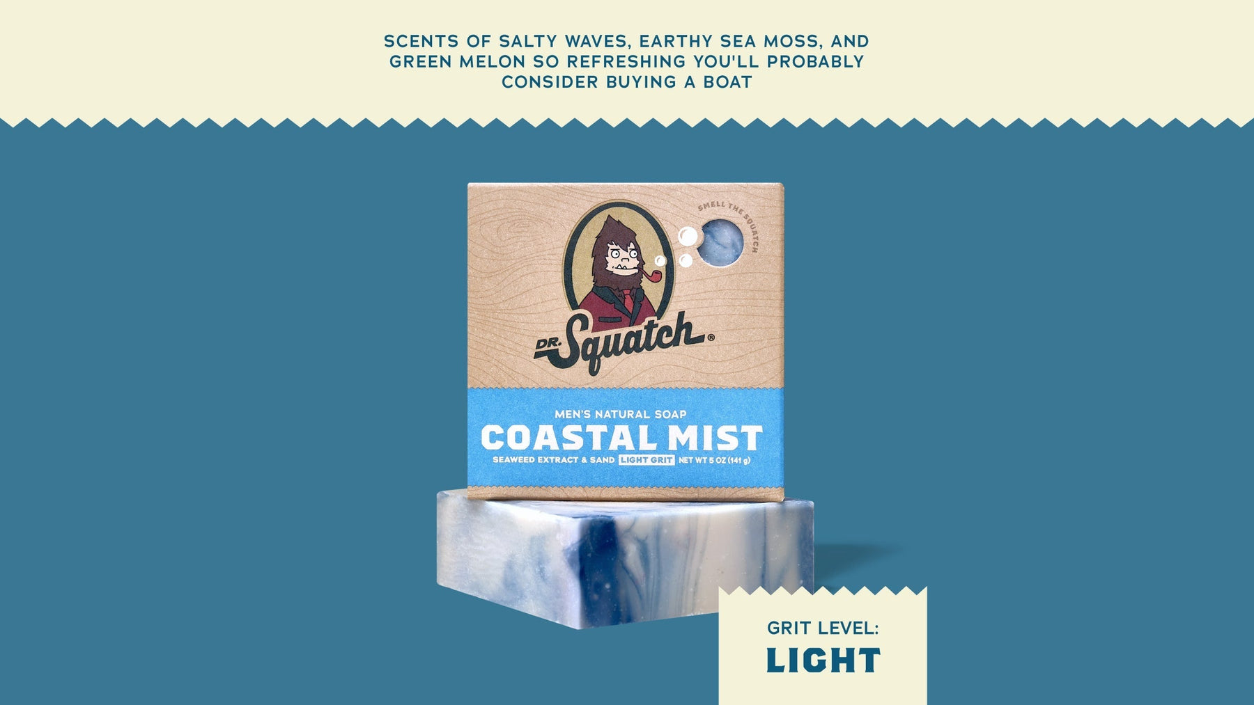 Coastal Mist - Fresh Outdoor Bar