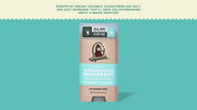 Coconut Castaway Invisible Glide Deodorant - Smooth Fresh