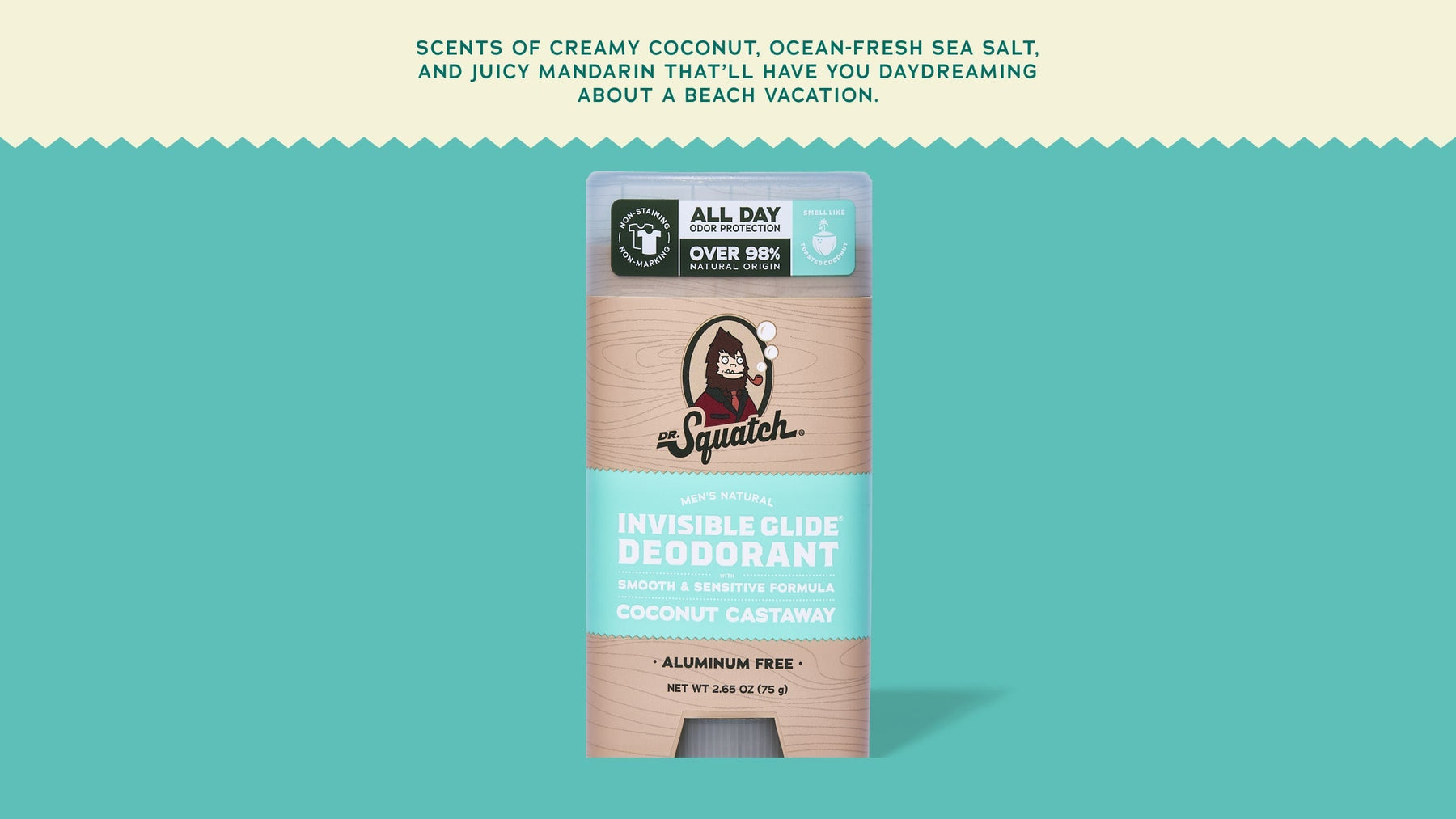 Deodorant Christian - Active Trail Bar