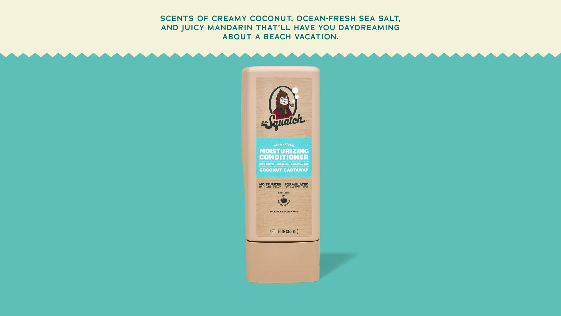 Coconut Castaway Conditioner - Bright Active Clean