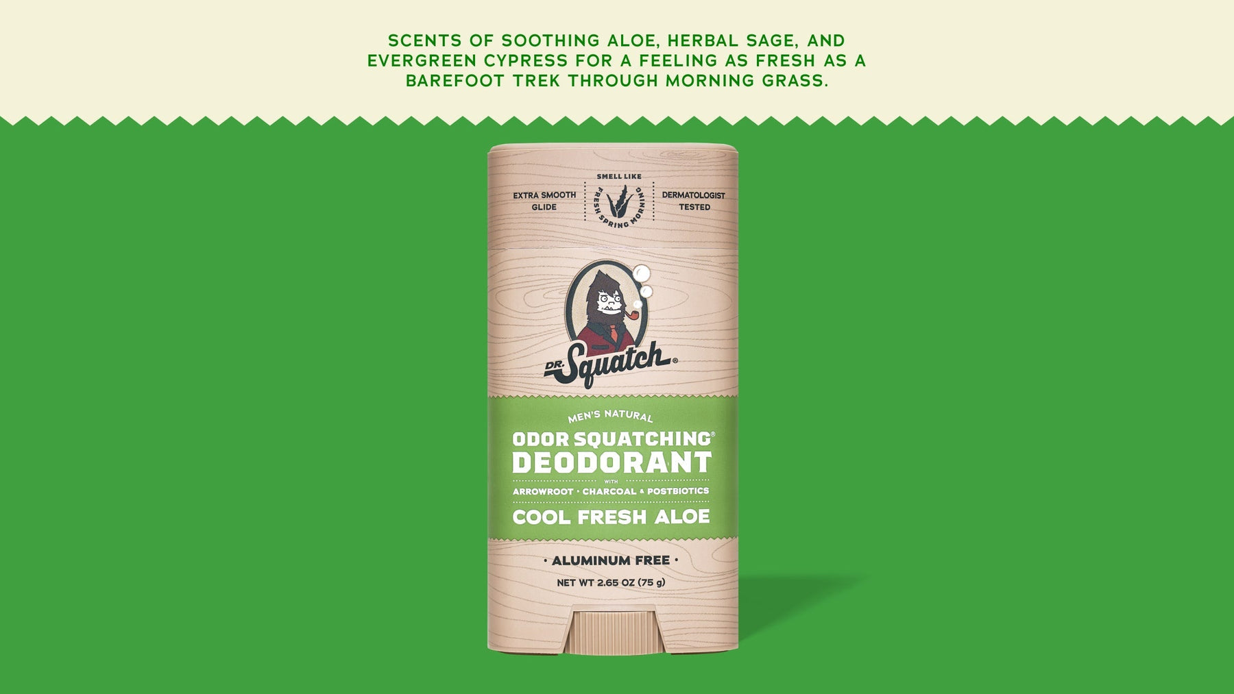 Cool Fresh Aloe Deodorant - Fresh Active Glide