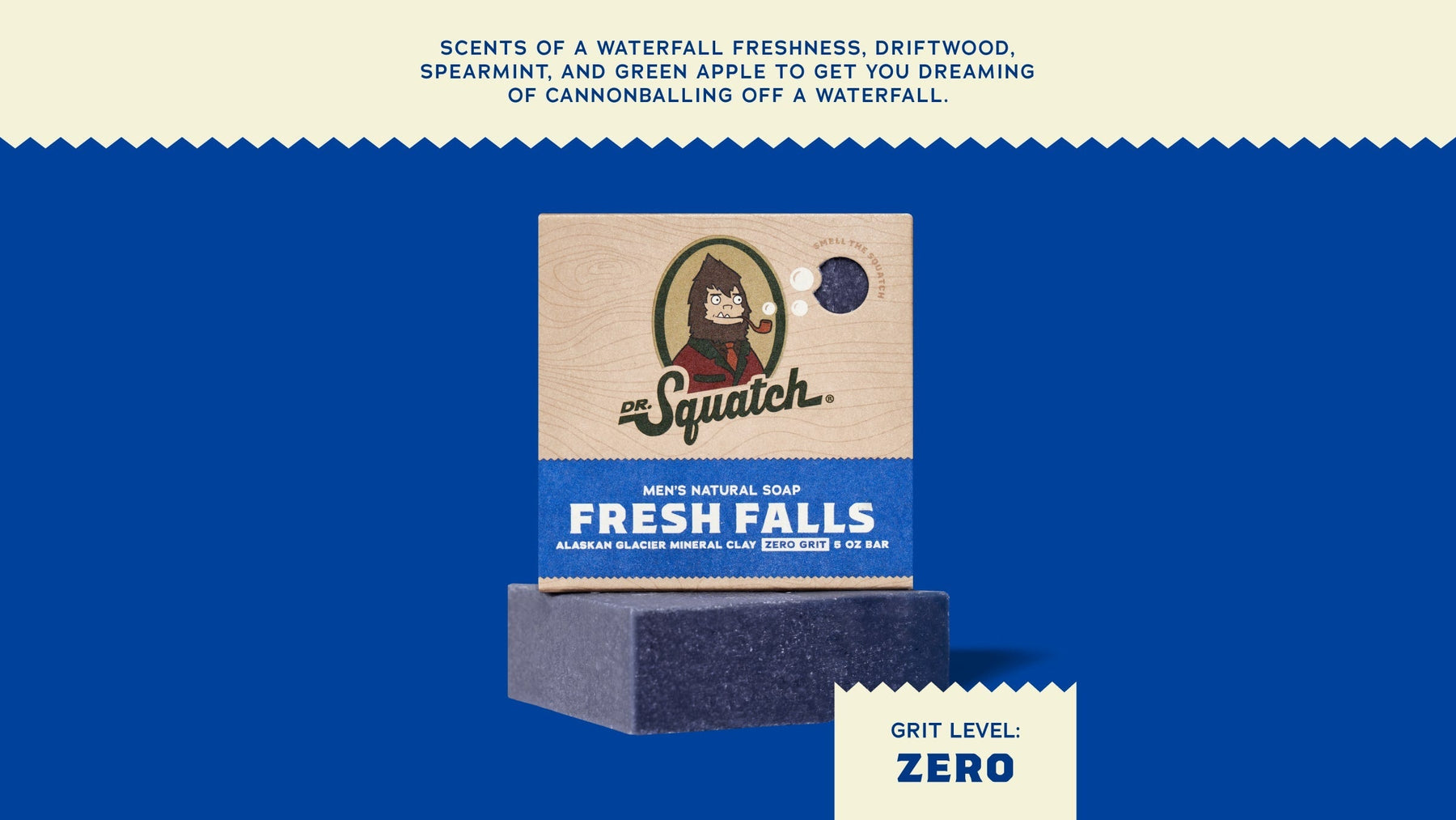 Fresh Falls - Clean Daily Start