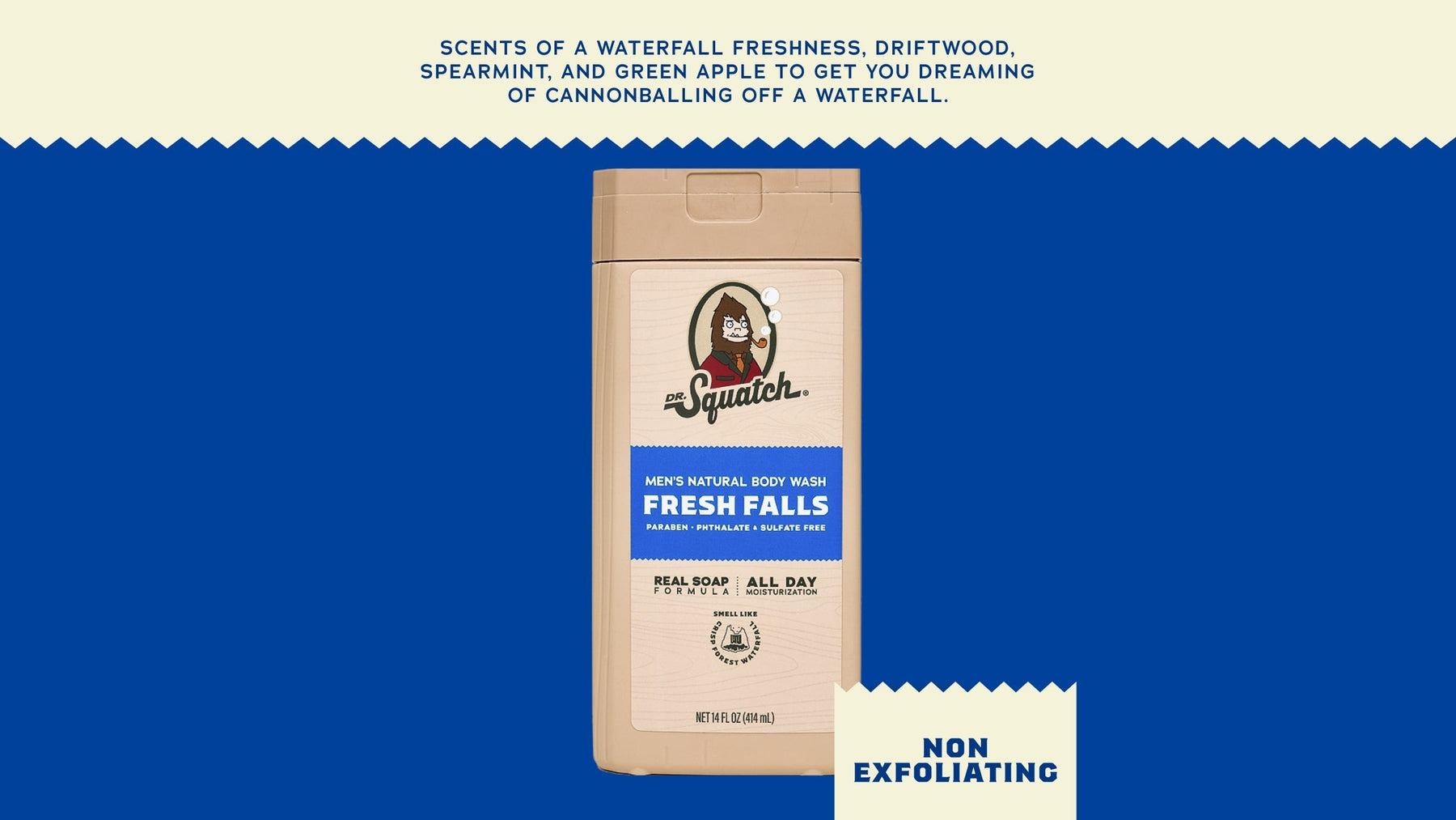 14 oz Fresh Falls Body Wash - Forest Outdoor Start