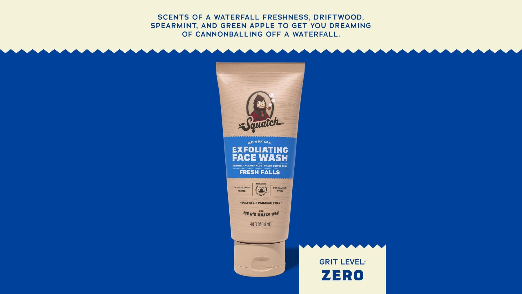 Fresh Falls Exfoliating Face Wash - Forest Fresh Bar