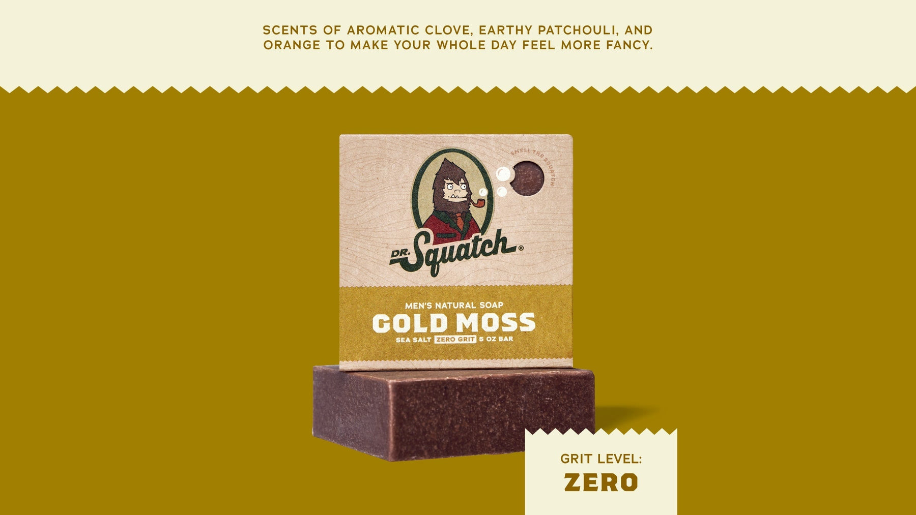 Gold Moss - Outdoor Fresh Start