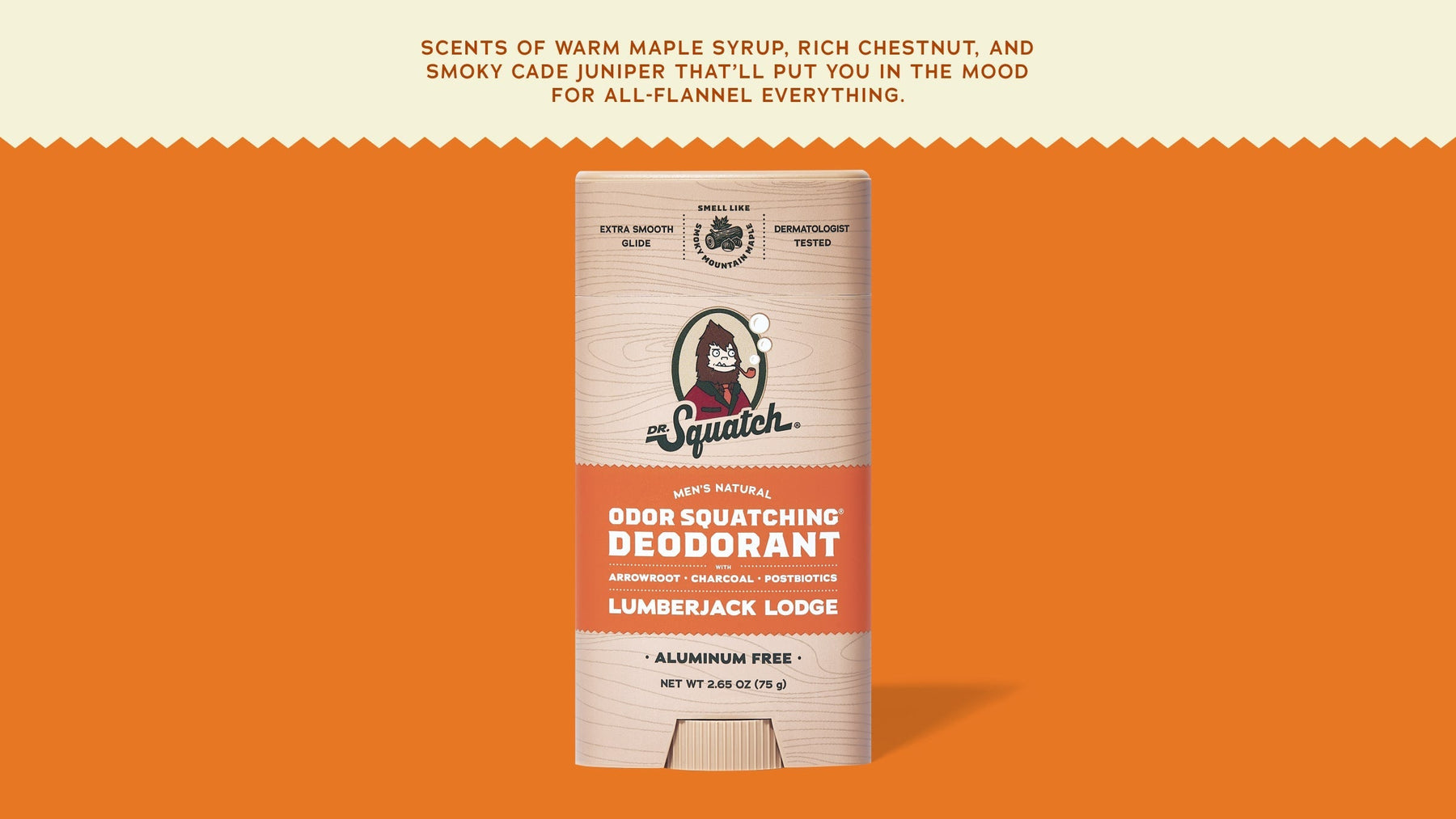 Lumberjack Lodge Deodorant - Essential Carry