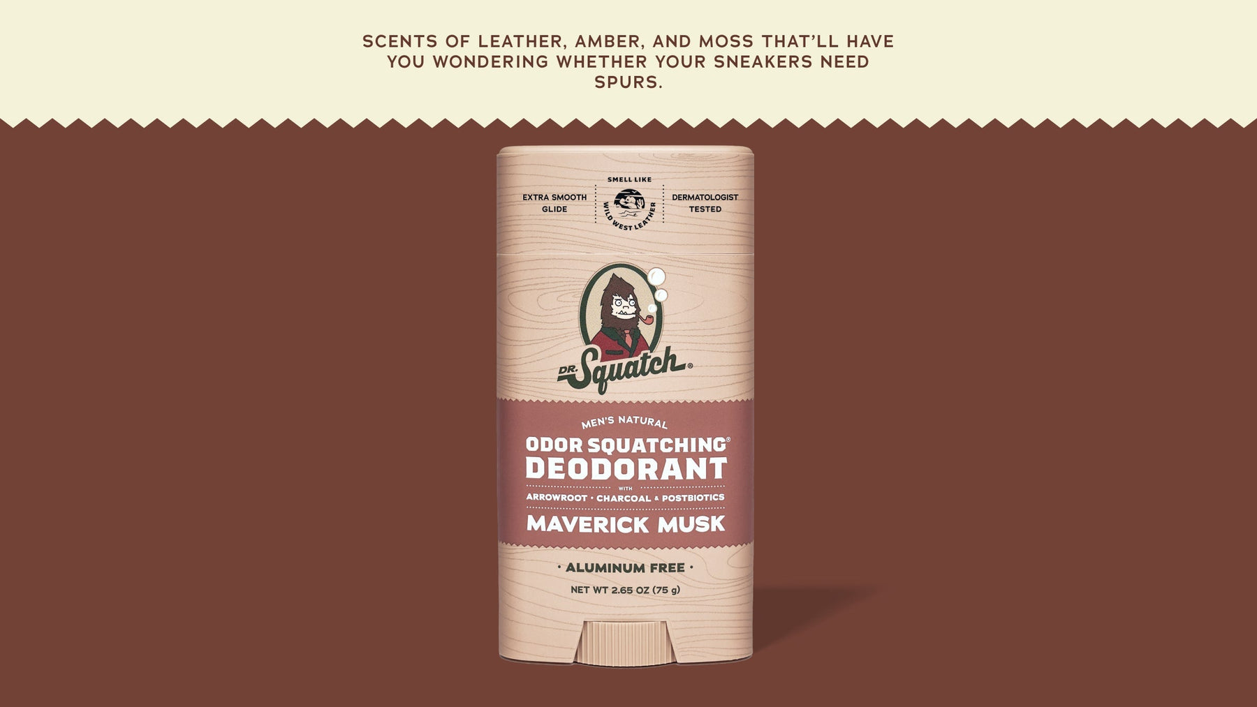 Maverick Musk Deodorant - Modern Clean Carry