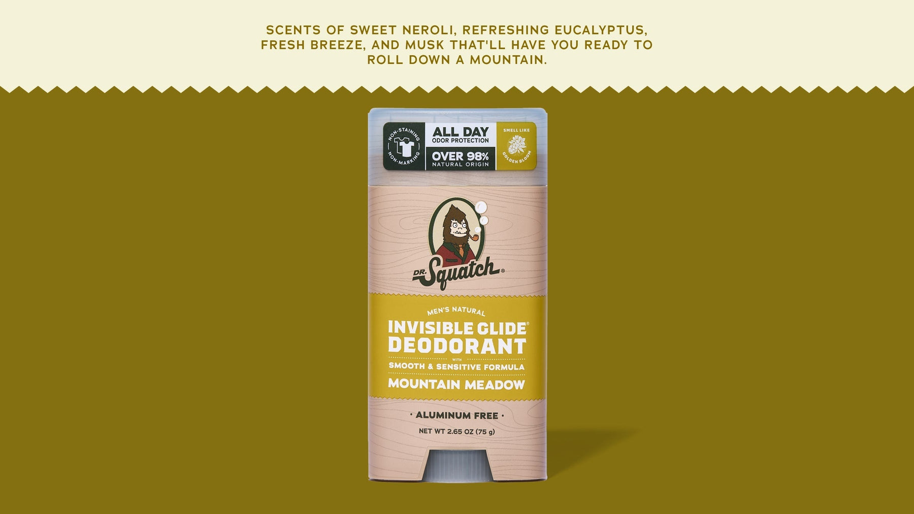 Deodorant Christian - Active Trail Bar