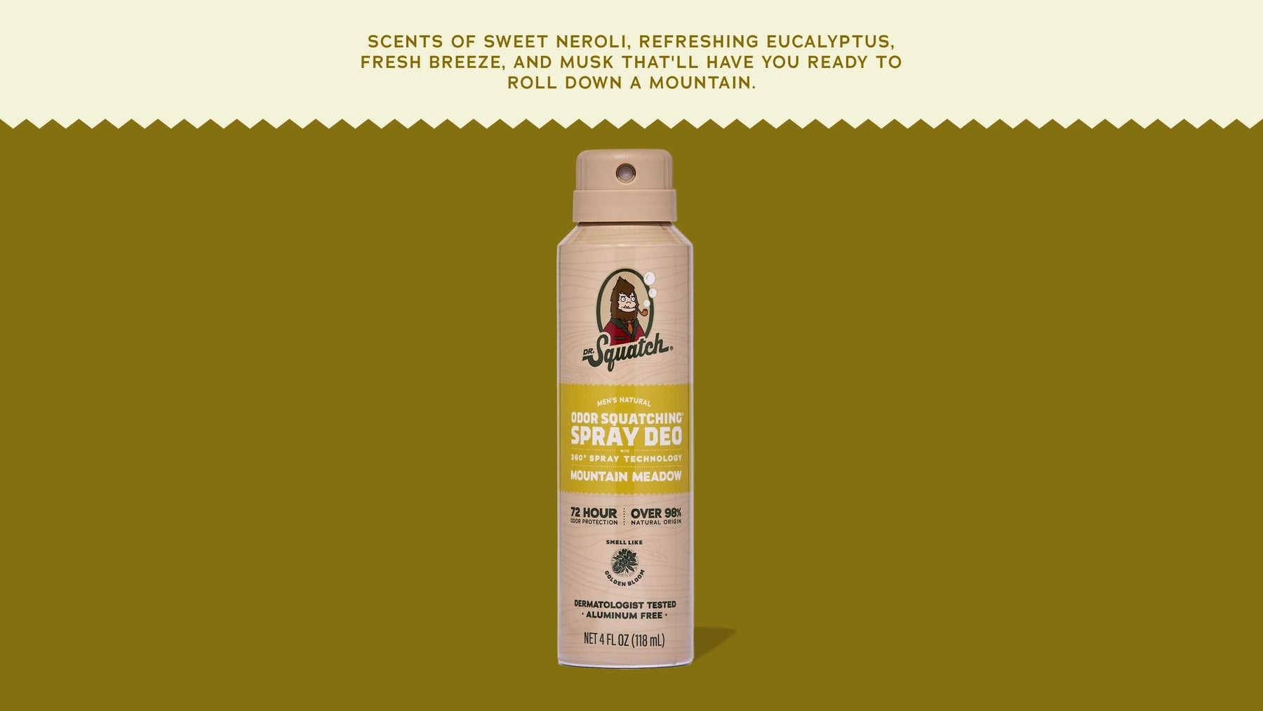 Deodorant Christian - Active Trail Bar