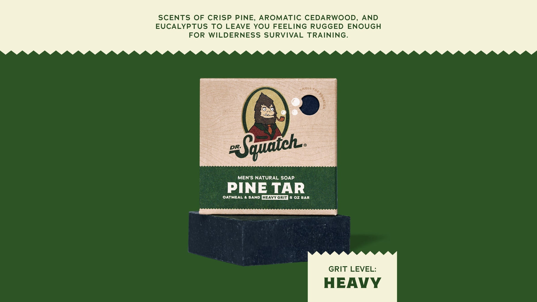 Pine Tar - Outdoor Trail Routine