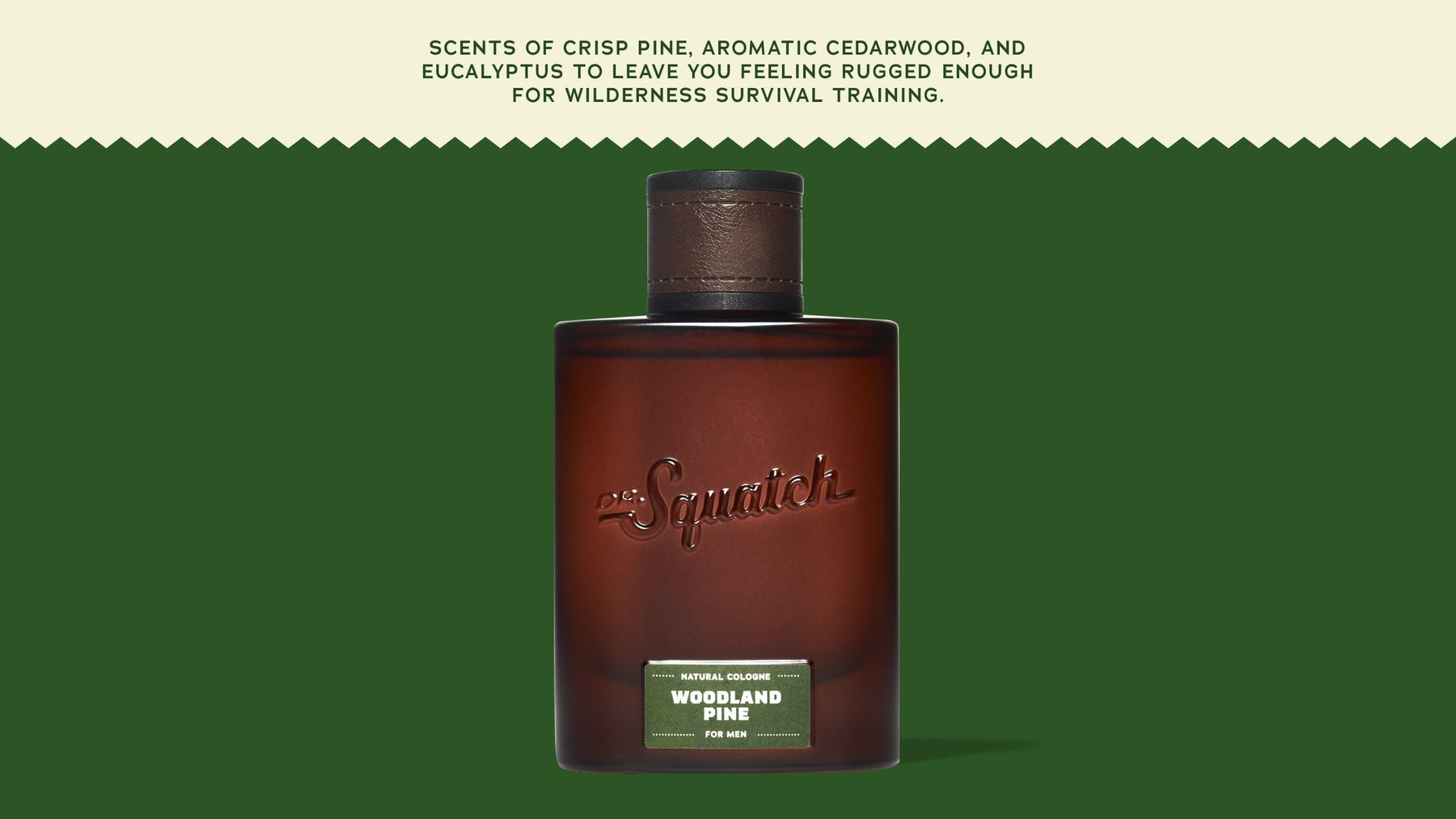 Woodland Pine Cologne - Outdoor Blend