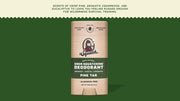 Pine Tar Deodorant - Classic Outdoor Carry