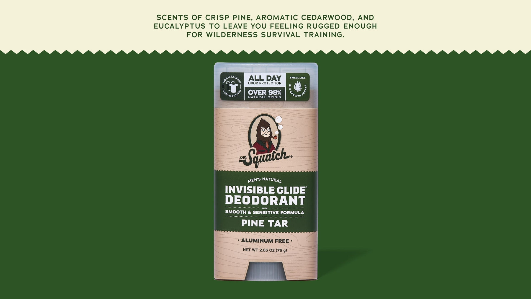 Deodorant Christian - Active Trail Bar