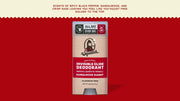 Sandalwood Summit Invisible Glide Deodorant - Bright Travel Guard