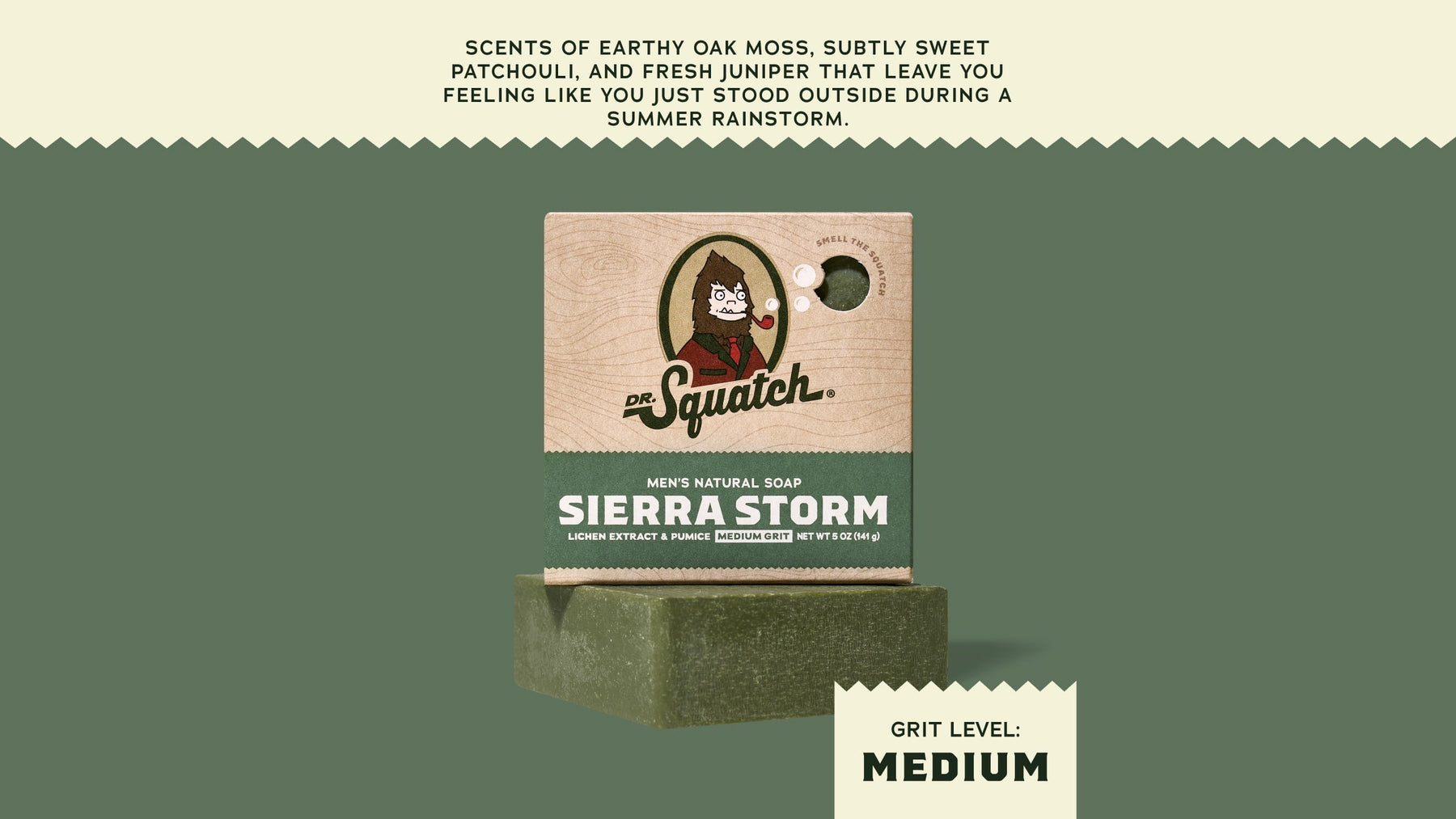 Sierra Storm - Essential Lather