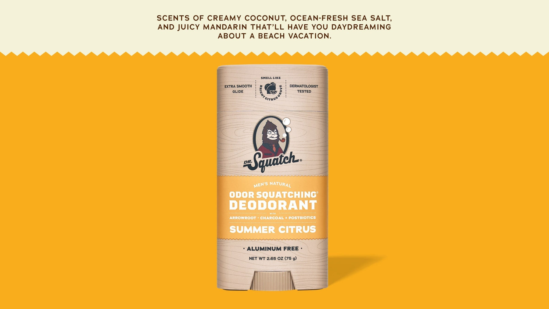 Summer Citrus Deodorant - Fresh Start