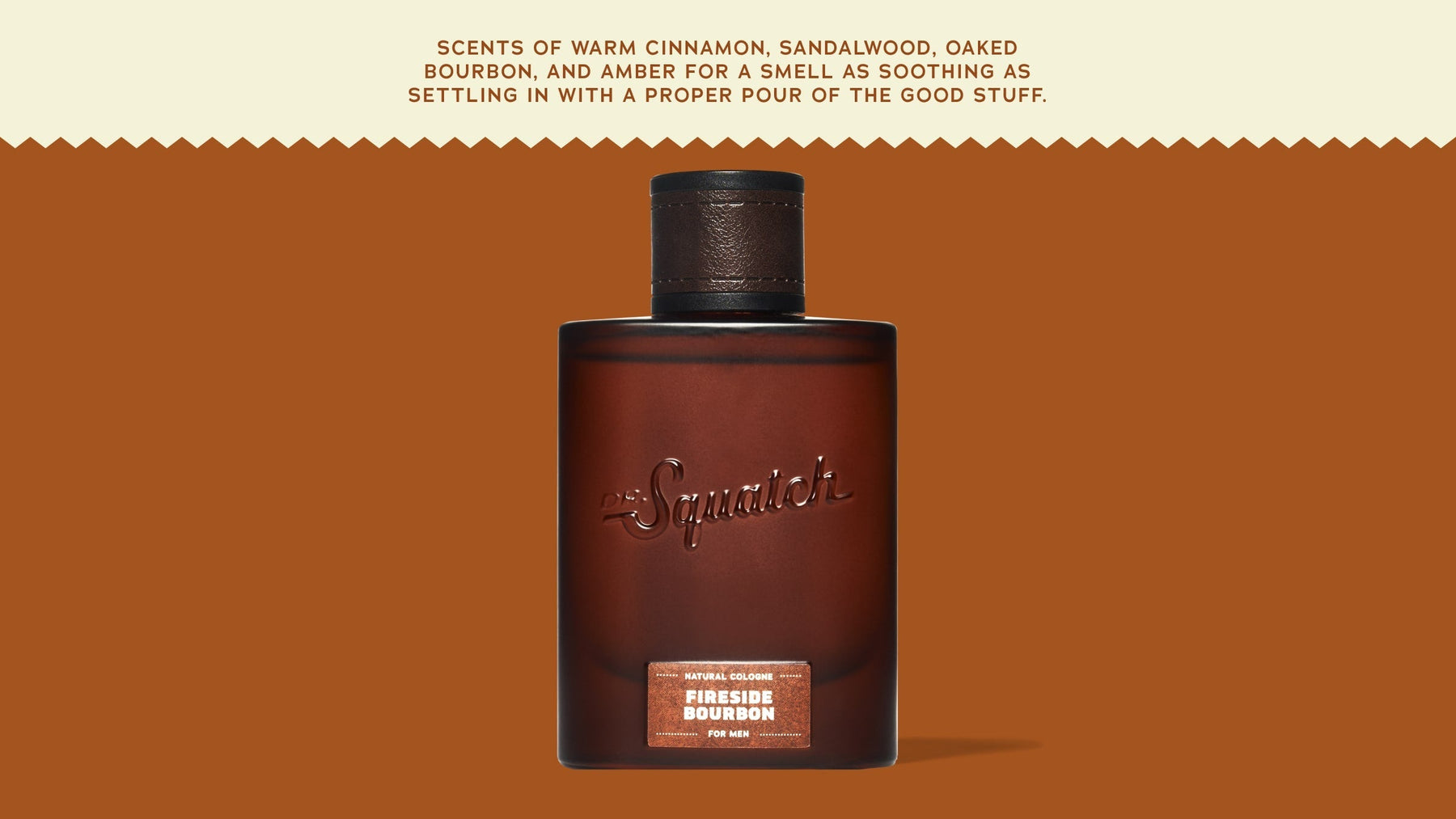 Fireside Bourbon Cologne - Forest Outdoor Style