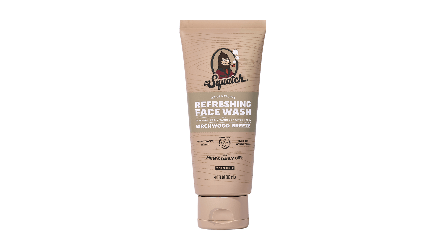 Birchwood Breeze Refreshing Face Wash - Warm Fresh Style