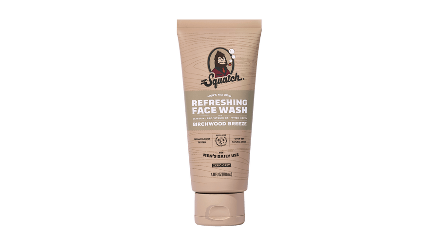 Birchwood Breeze Refreshing Face Wash - Warm Fresh Style