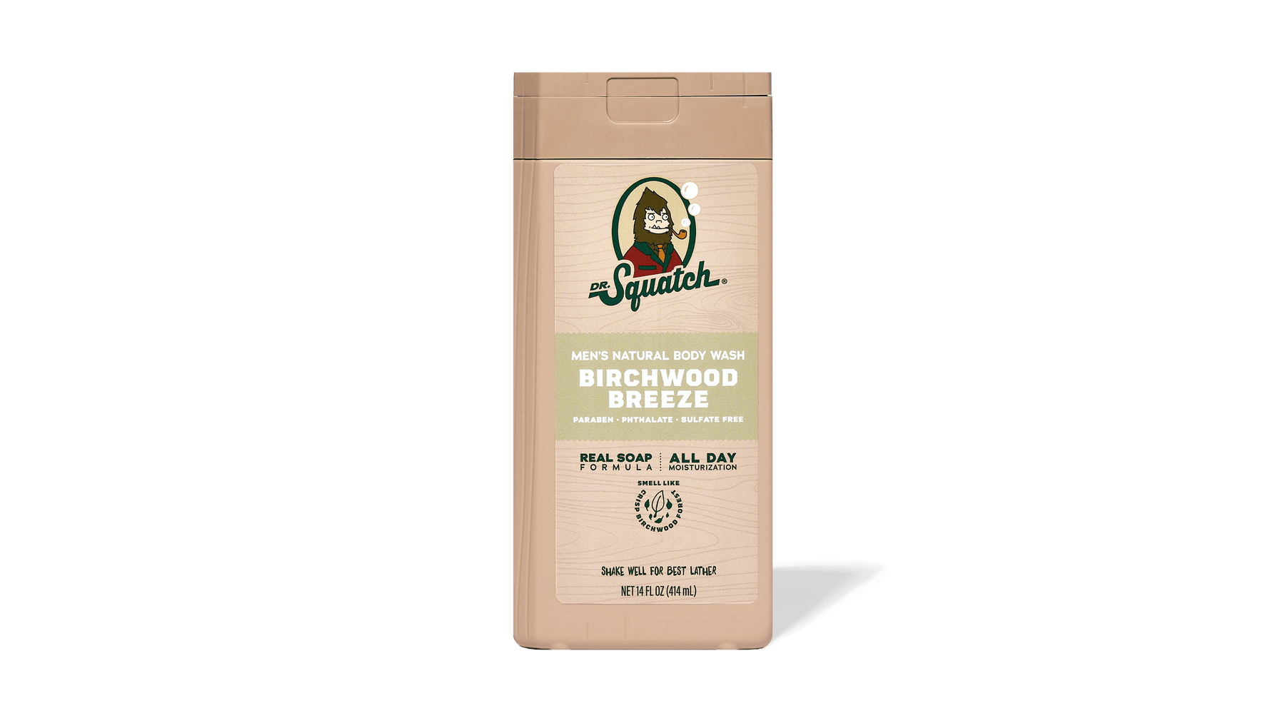 14 oz Birchwood Breeze Body Wash - Daily Shower Lather
