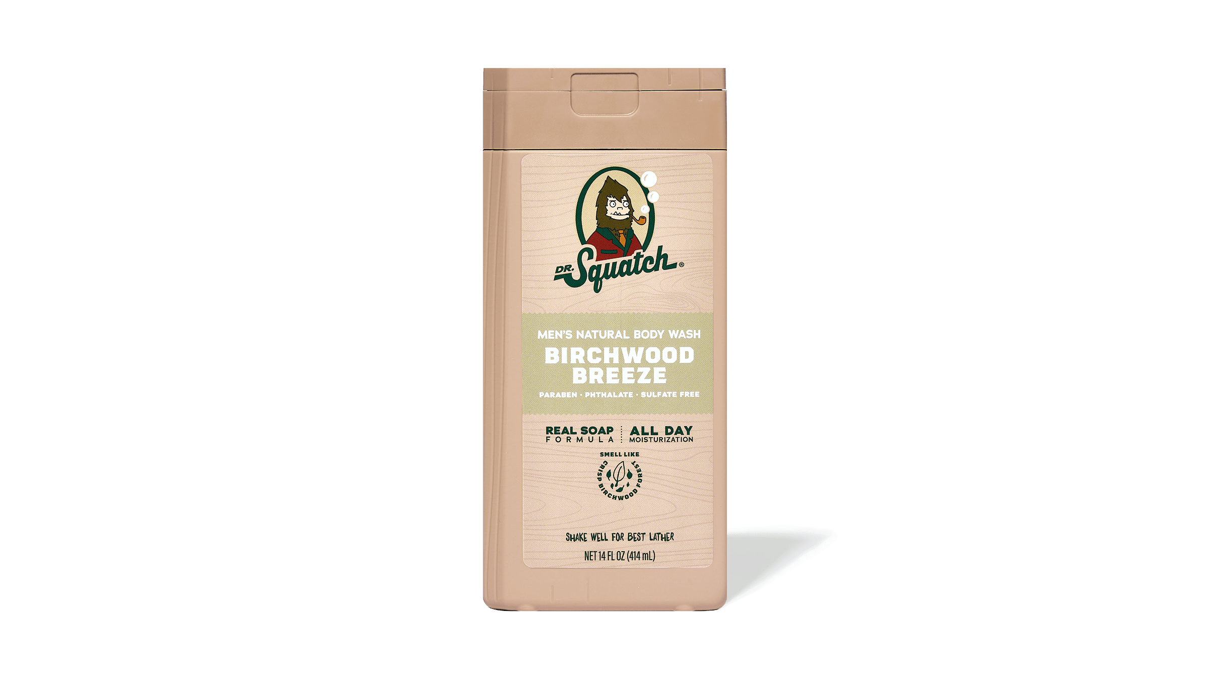 14 oz Birchwood Breeze Body Wash - Daily Shower Lather