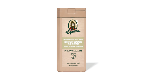 14 oz Birchwood Breeze Body Wash - Daily Shower Lather