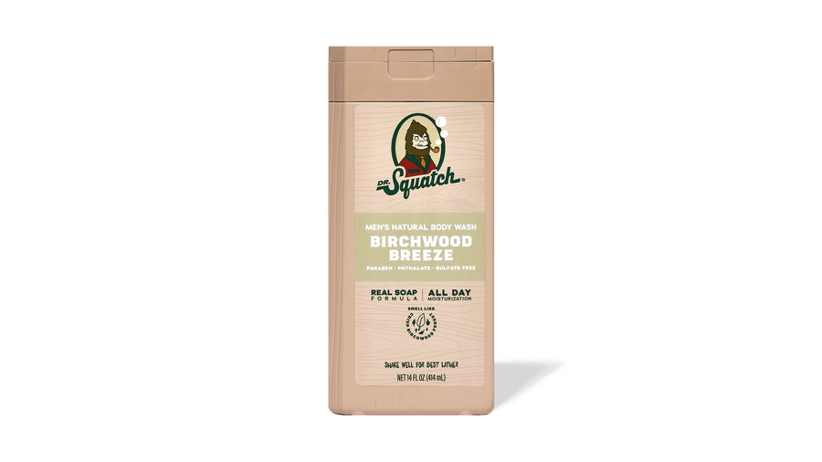 14 oz Birchwood Breeze Body Wash - Daily Shower Lather