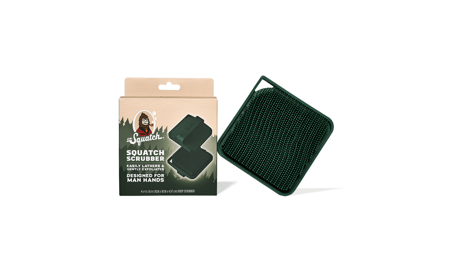 Squatch Scrubber - Clean Care