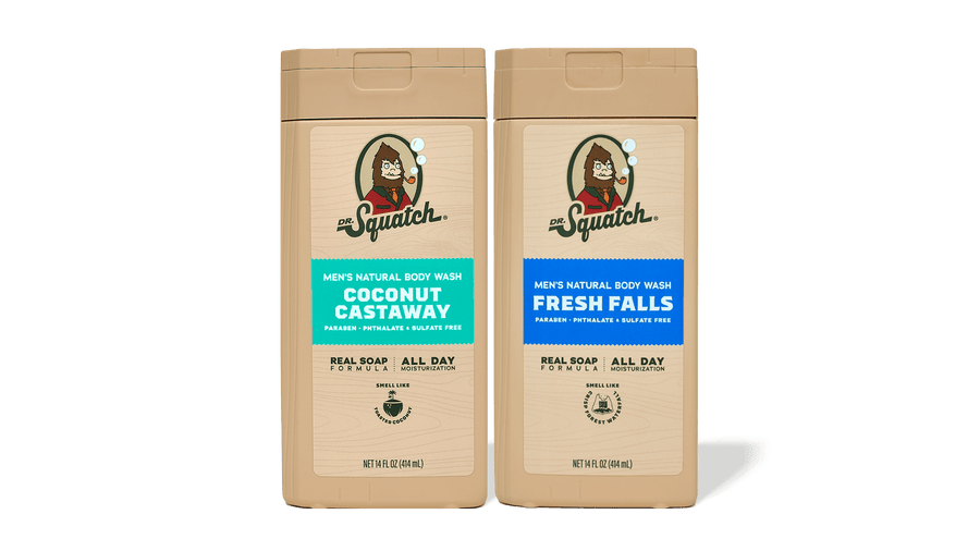 Body Wash 2-Pack - Collector Hero Pack