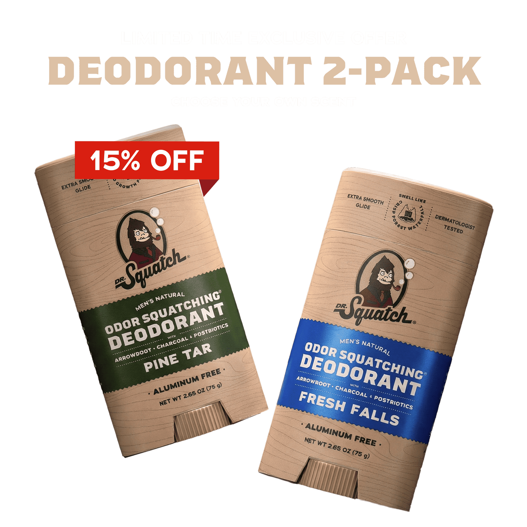 Exclusive: Deodorant 2-Pack Offer - Essential Collector Rotation