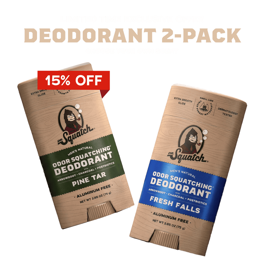 Exclusive: Deodorant 2-Pack Offer - Essential Collector Rotation