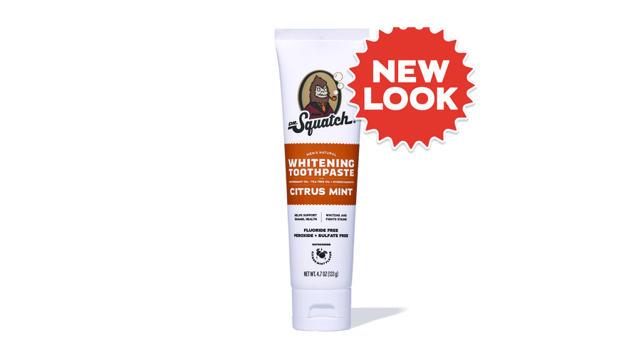 Citrus Mint Whitening Toothpaste - Premium Travel Care