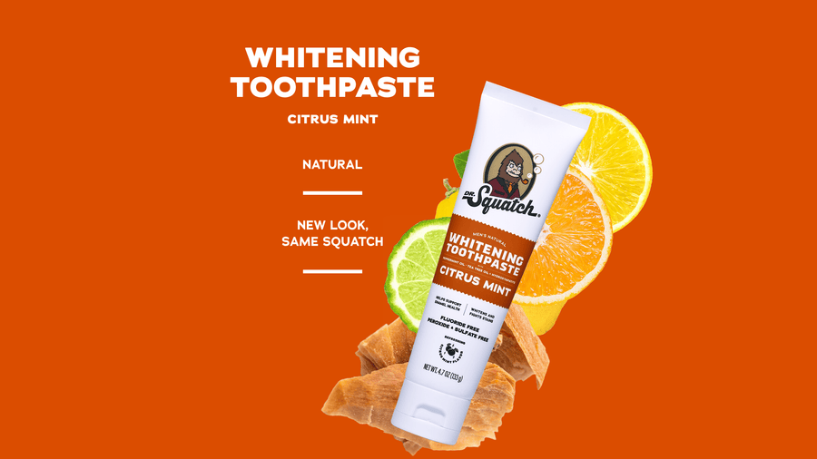 Citrus Mint Whitening Toothpaste - Premium Travel Care