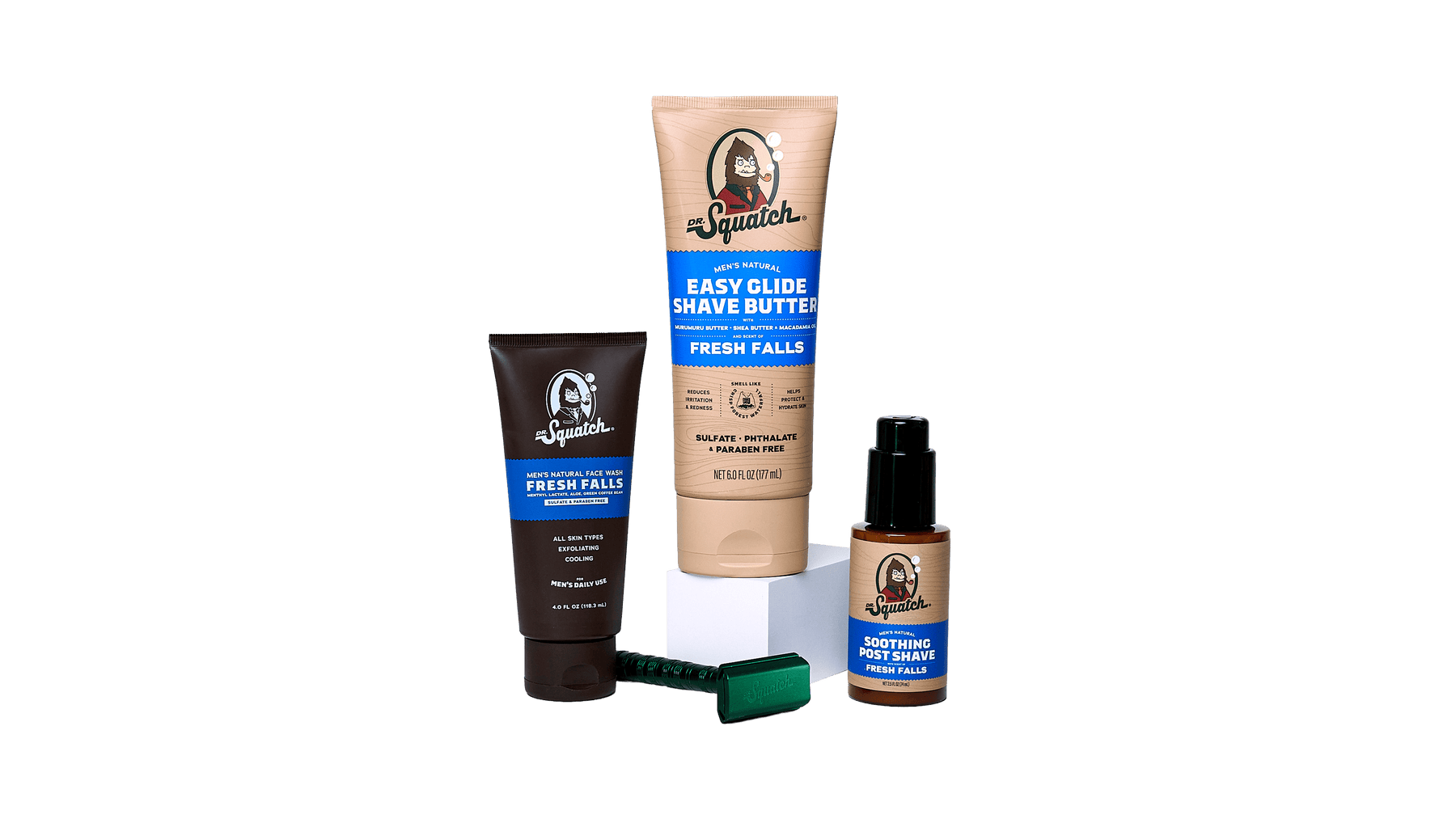 Complete Shave Set - Simple Hero Choice