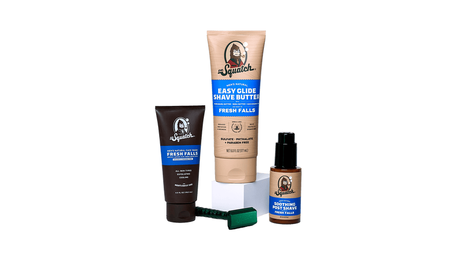 Complete Shave Set - Simple Hero Choice