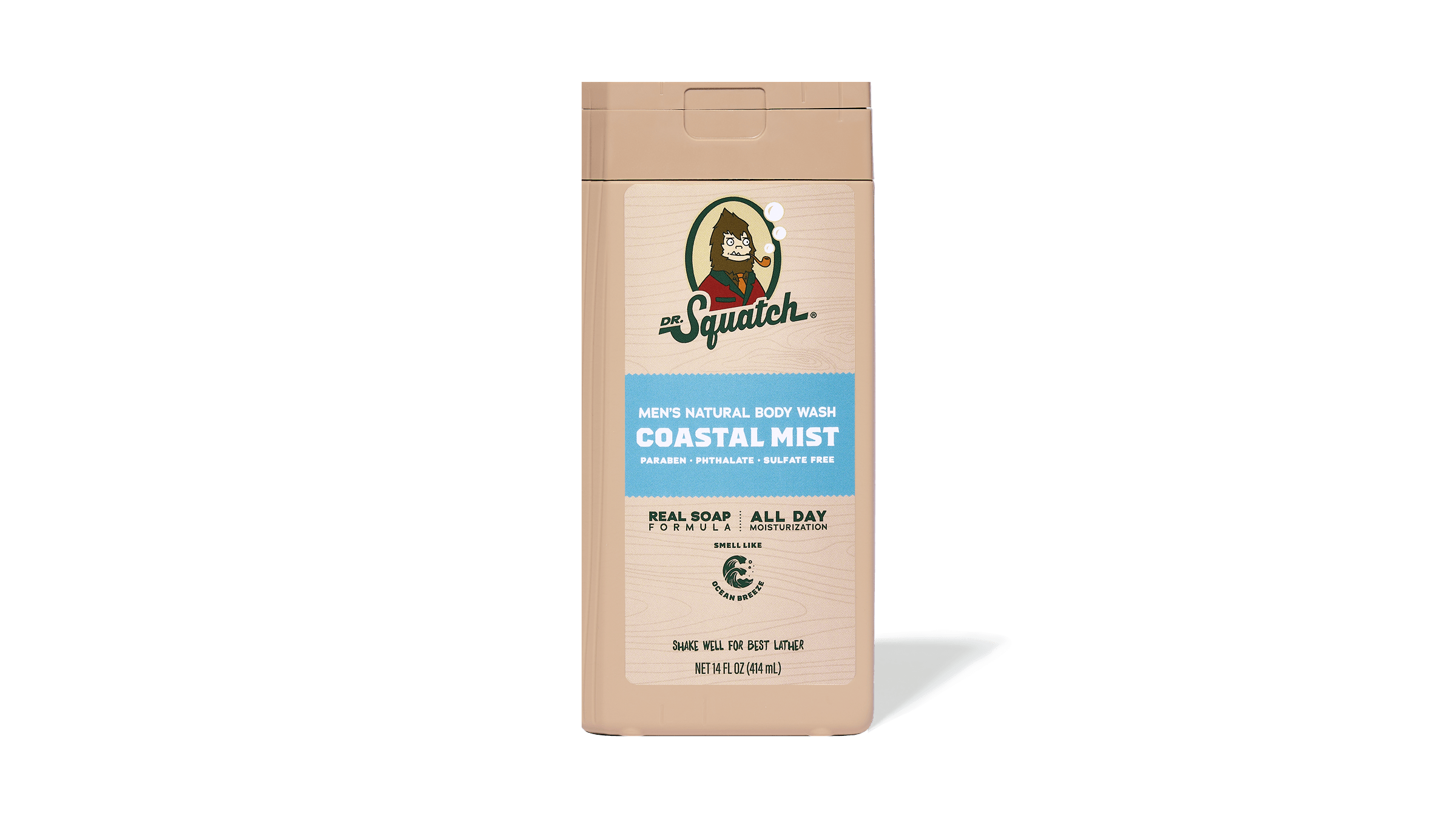 14 oz Coastal Mist Body Wash - Bright Shower Routine