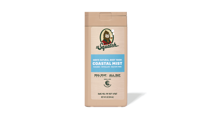 14 oz Coastal Mist Body Wash - Bright Shower Routine