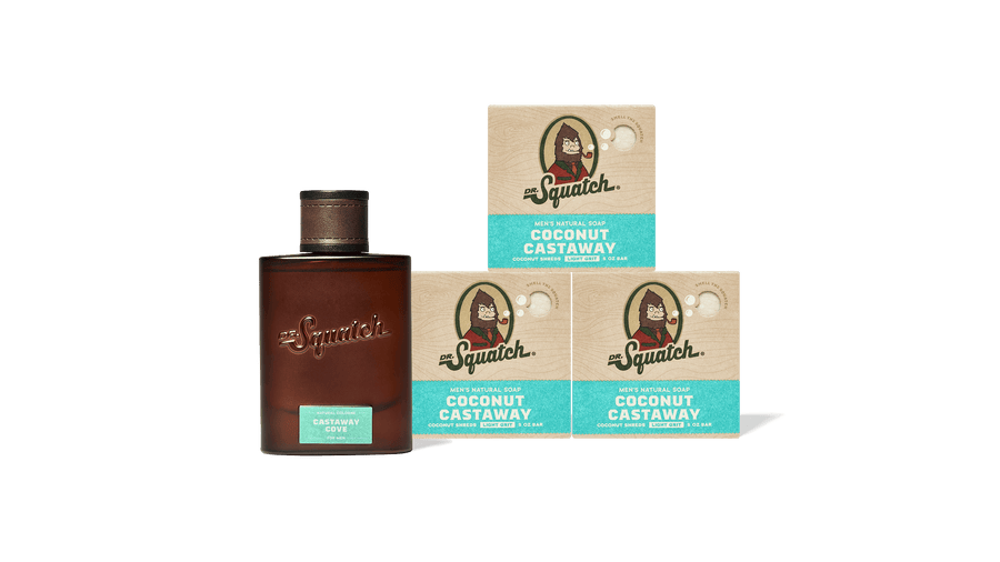 Coconut Scents Set - Essential Gift Choice