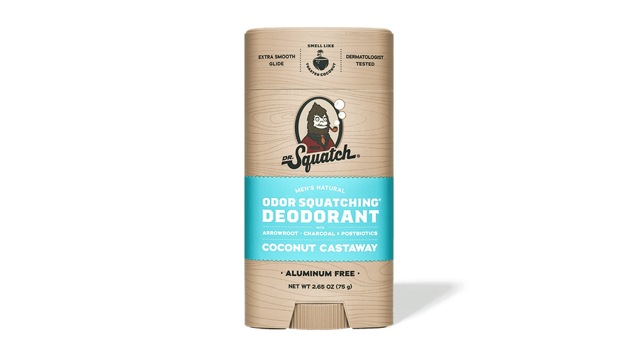 Coconut Castaway Deodorant - Classic Active Guard