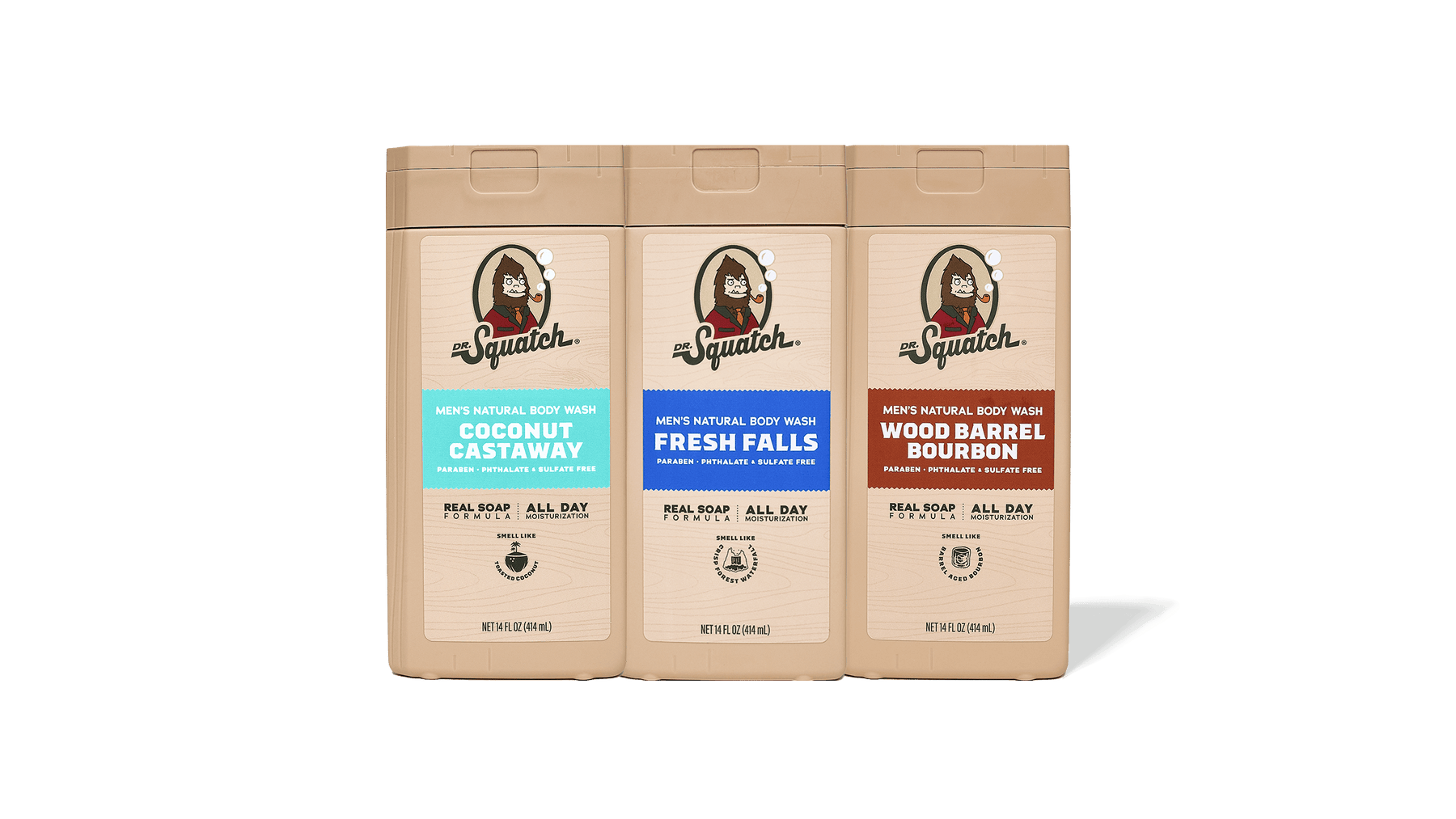 Body Wash 3-Pack - Premium Collector Rotation