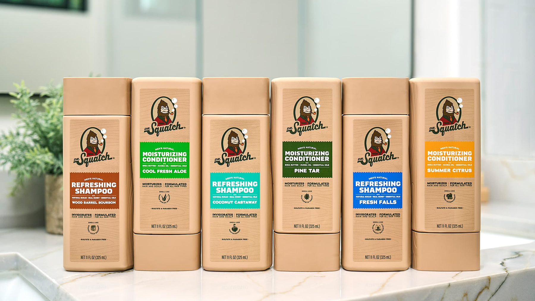 Coconut Castaway Hair Care Kit - Fresh Travel Pick