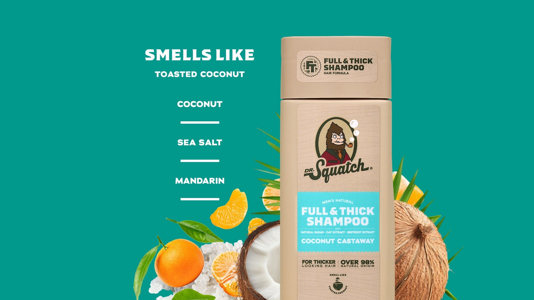 Full & Thick Hair Care Kit - Easy Gift Choice