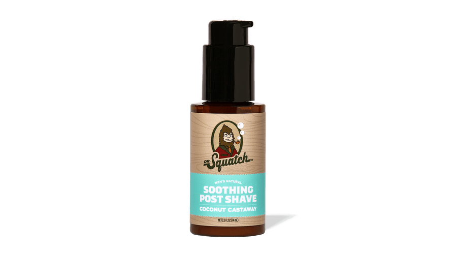 Soothing Post Shave Coconut Castaway - Soft Finish