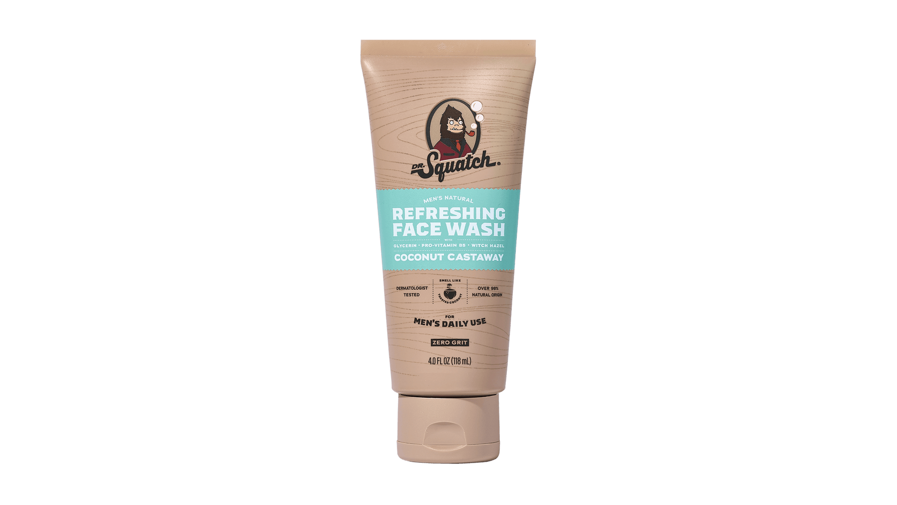 Coconut Castaway Refreshing Face Wash - Premium Fresh Profile